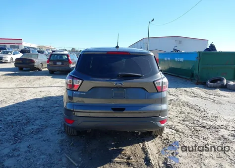 2018 Ford Escape S из США, поврежденный, VIN 1FMCU0F78JUD00073